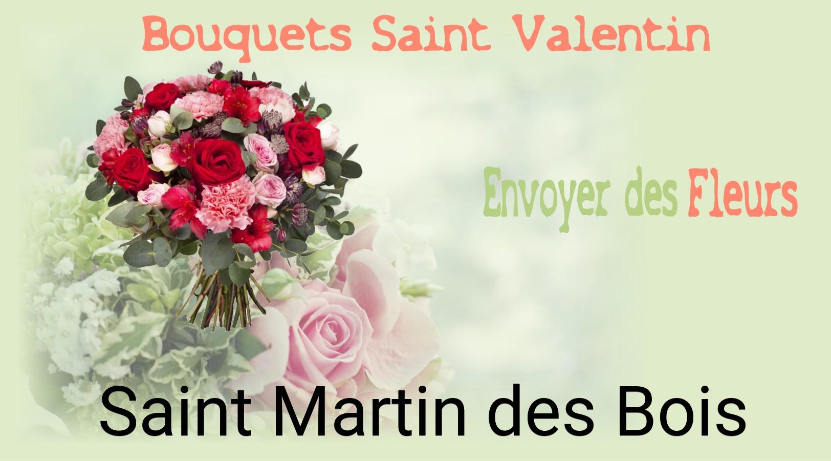 Roses de Saint-Valentin livrées à Saint-Martin-des-Bois
