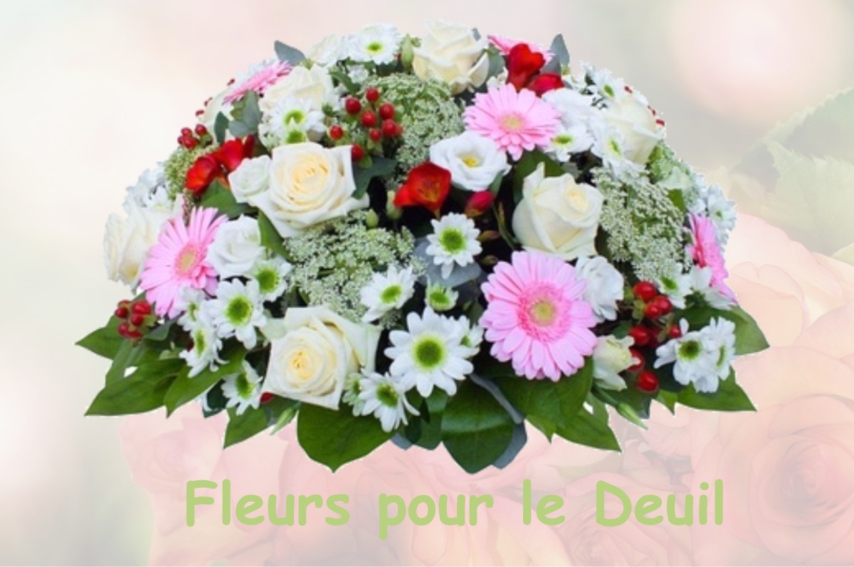 fleurs deuil SAINT-MARTIN-DES-BOIS