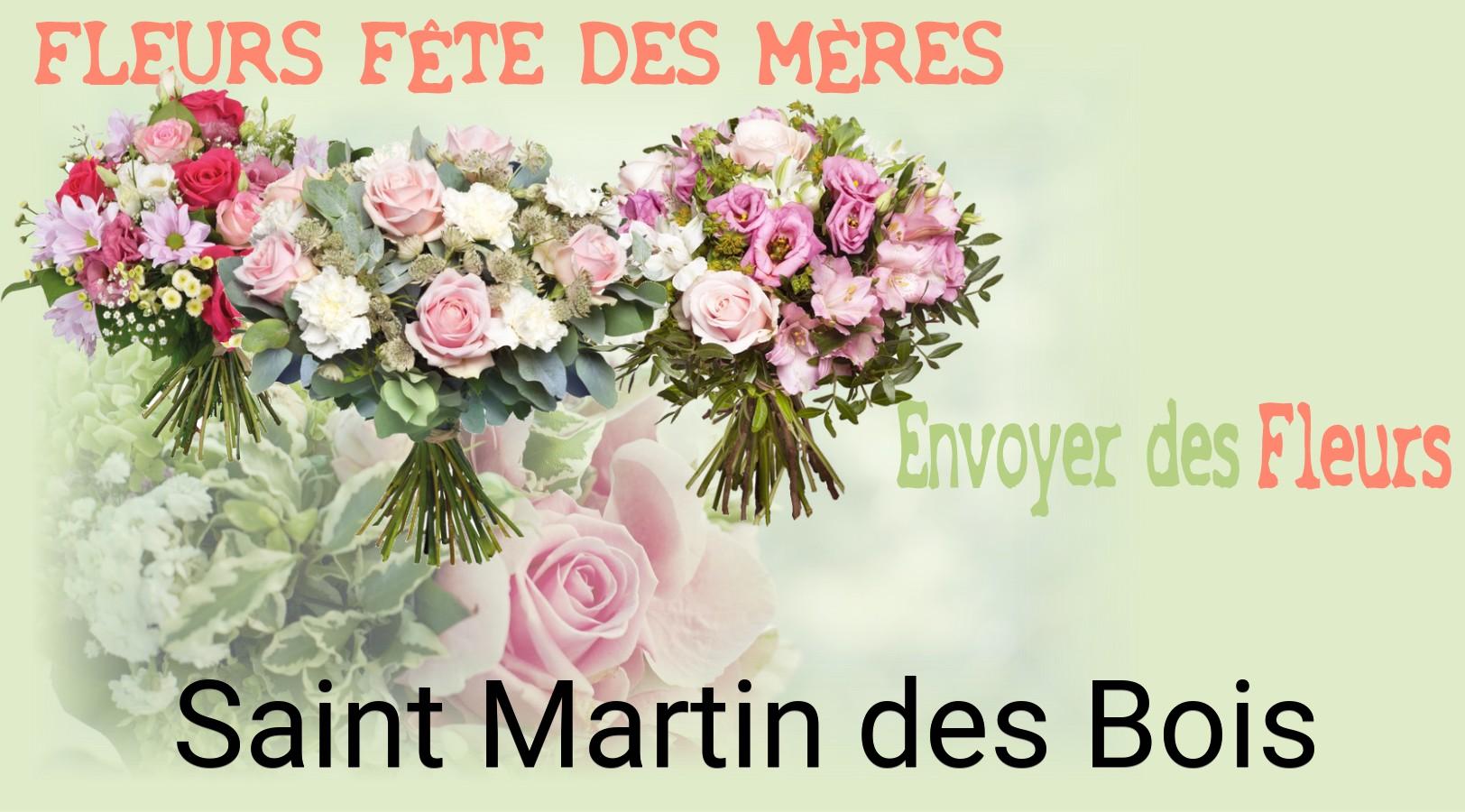 Bouquet de Fête des Mères livré à Saint-Martin-des-Bois